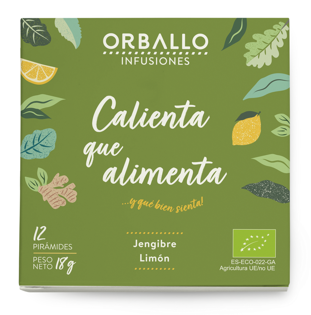Caja Master Infusión ECO Calienta que alimenta E12 X 8