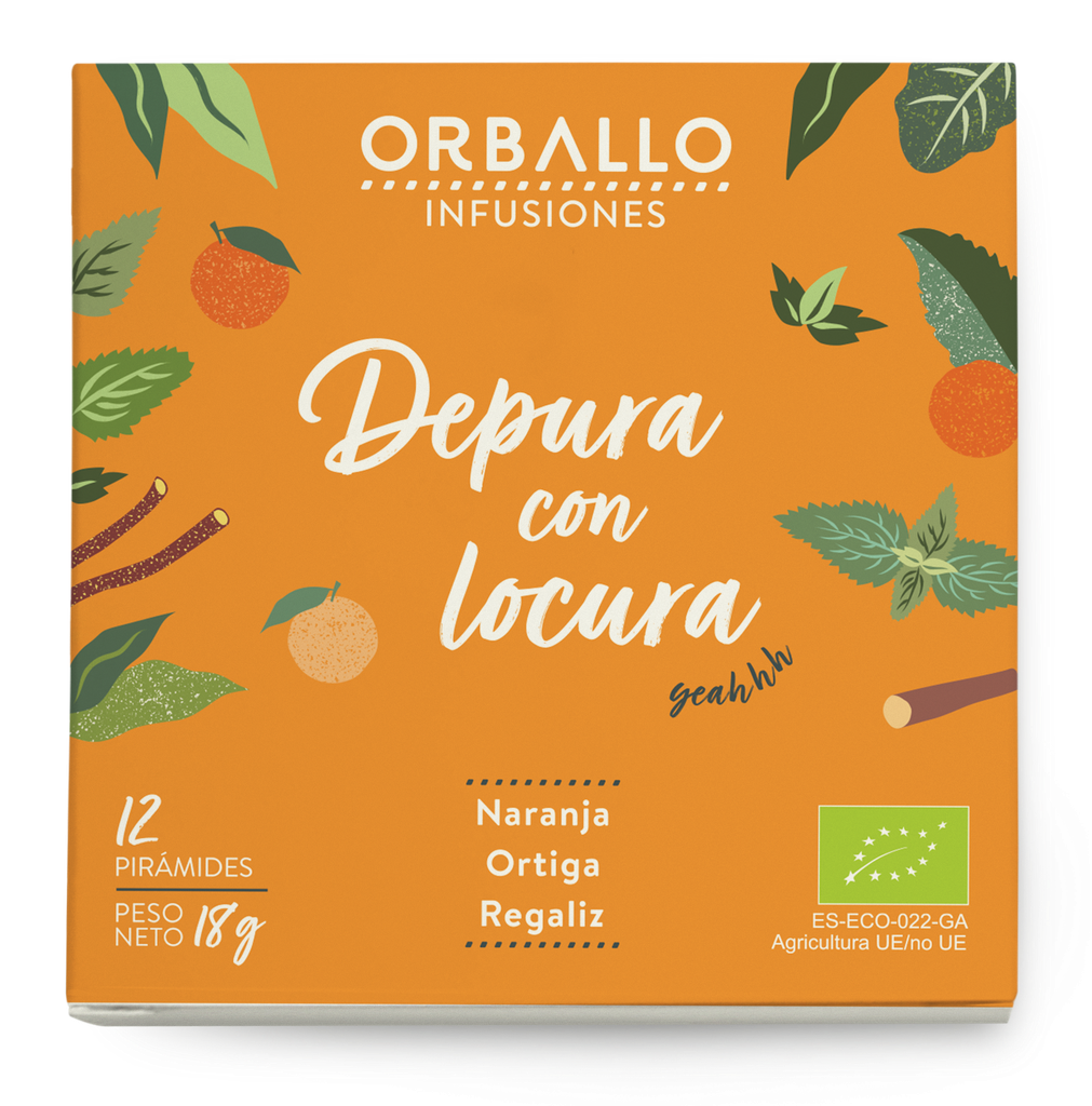 Caja Master Infusión ECO Depura con locura E12 X 8