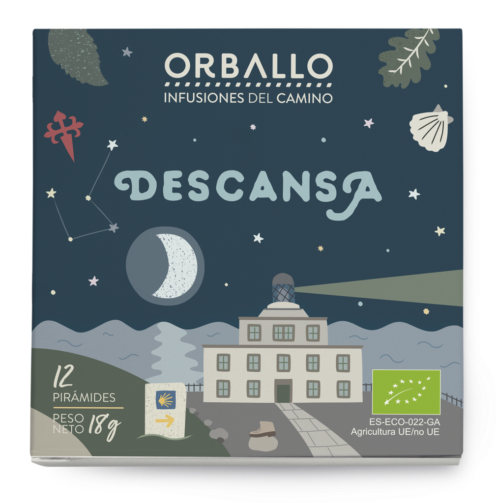 Caja Master Infusión ECO Camino Descansa E12 X 8