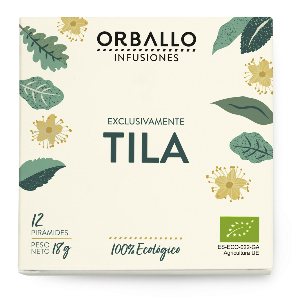 Caja Master Infusión ECO Exclusivamente Tila E12 X 8