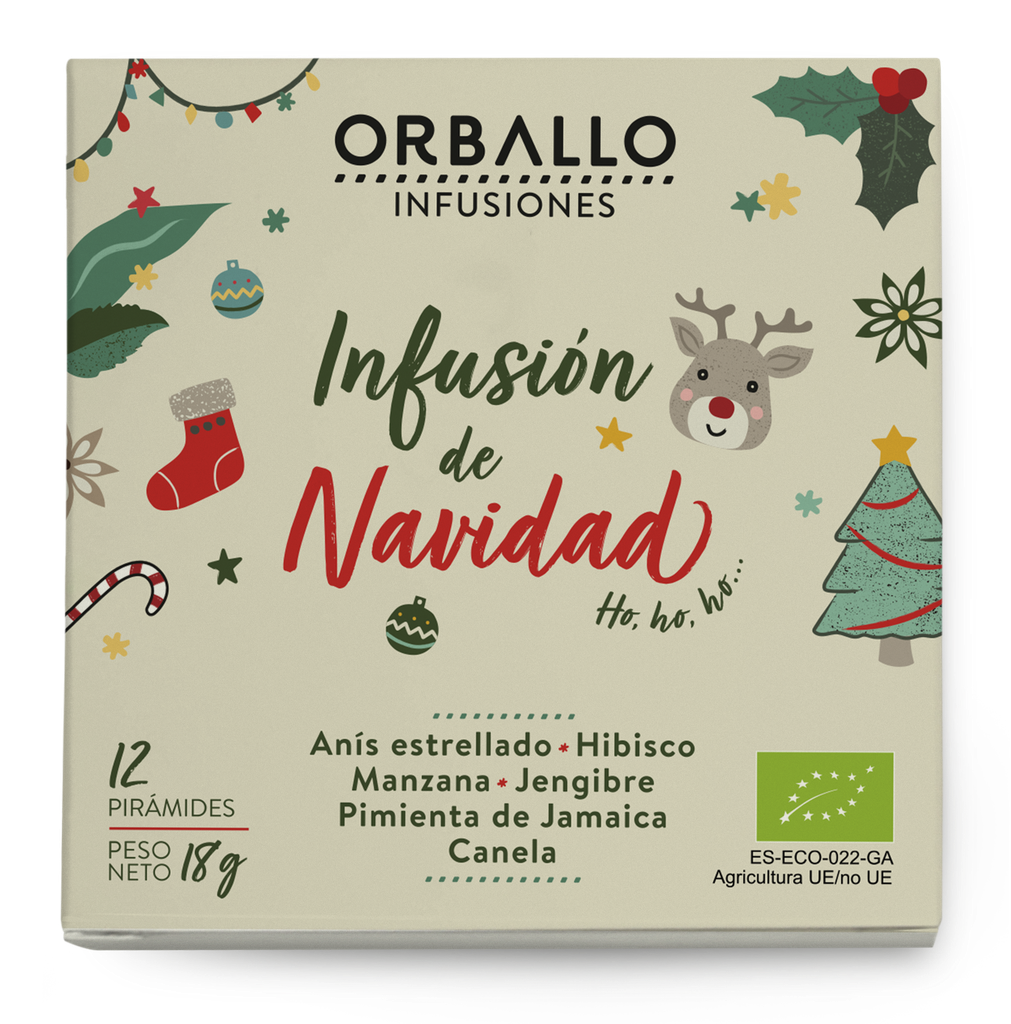 Caja Master Infusión ECO Navidad E12 X 8