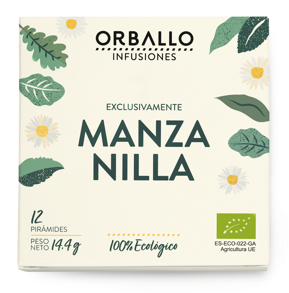 Caja Master Infusión ECO Exclusivamente Manzanilla E12 X 8