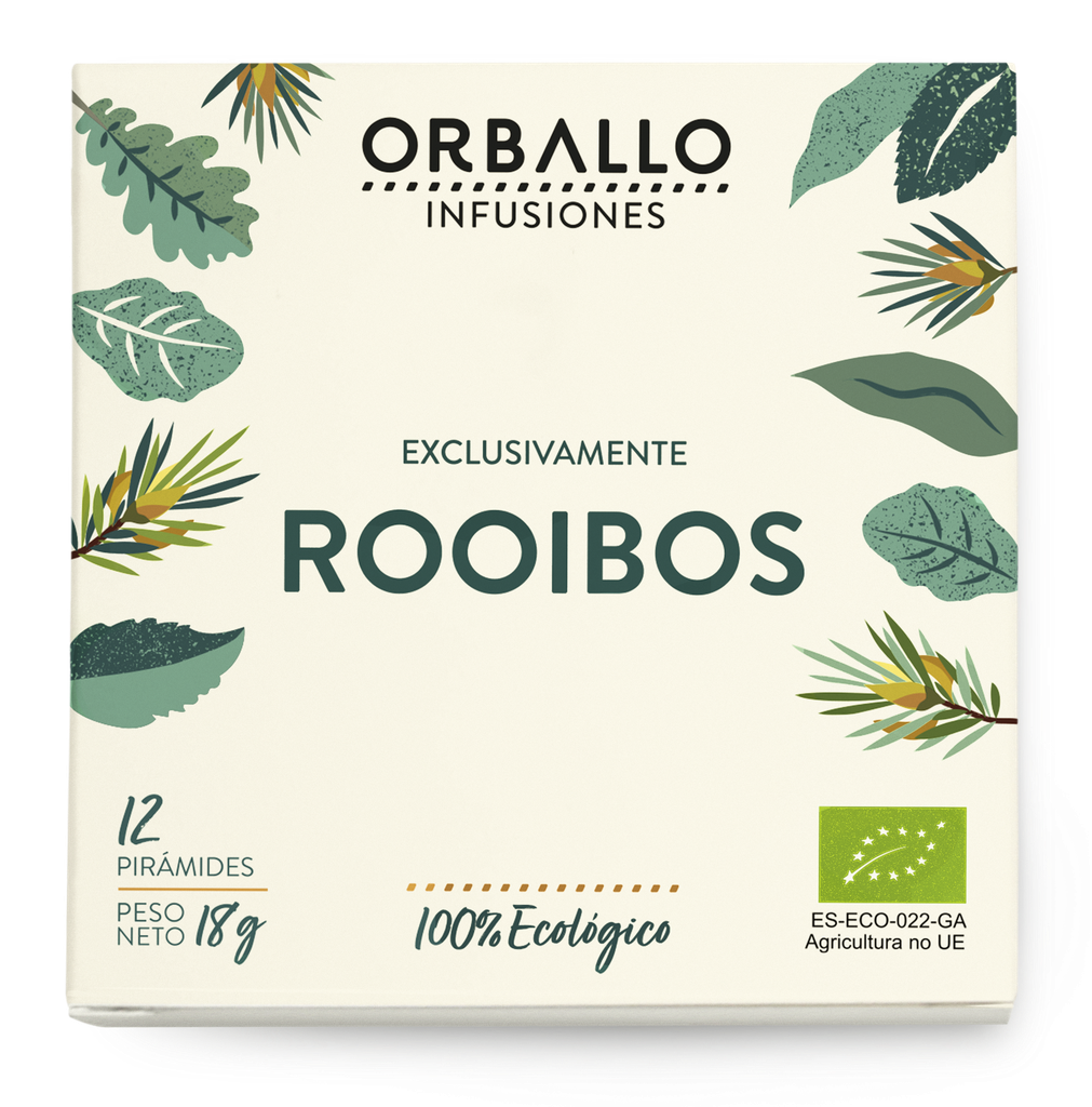 Caja Master Infusión ECO Exclusivamente Rooibos E12 X 8