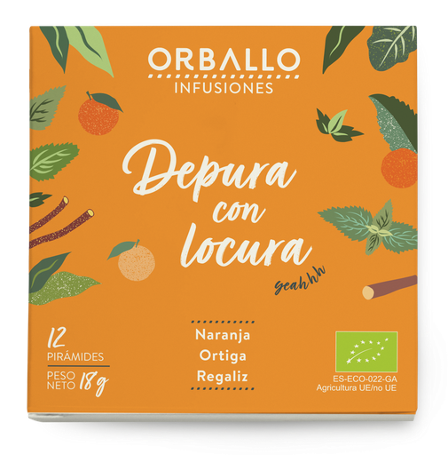 [02DCL] Caja Master Infusión ECO Depura con locura E12 X 8