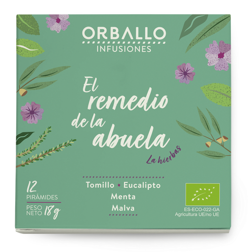 [03ERDLA] Caja Master Infusión ECO El Remedio de la abuela E12 X 8