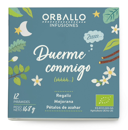 [07DC] Caja Master Infusión ECO Duerme conmigo E12 X 8