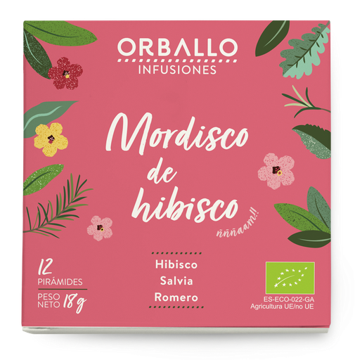 [15MDH] Caja Master Infusión ECO Mordisco de hibisco E12 X 8