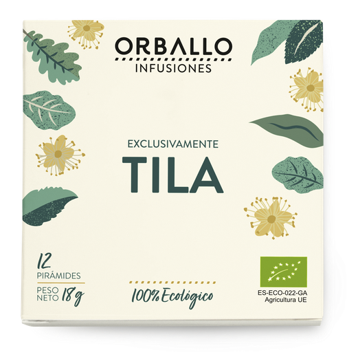 [22ET] Caja Master Infusión ECO Exclusivamente Tila E12 X 8