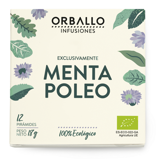 [18EMP] Caja Master Infusión ECO Exclusivamente Menta Poleo E12 X 8