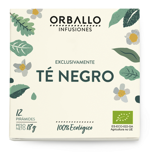[21ETN] Caja Master Infusión ECO Exclusivamente Te Negro E12 x 8