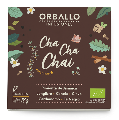 [14CCC] Caja Master Infusión ECO Cha cha chai E12 X 8