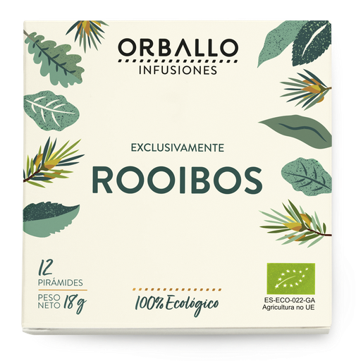 [19ER] Caja Master Infusión ECO Exclusivamente Rooibos E12 X 8